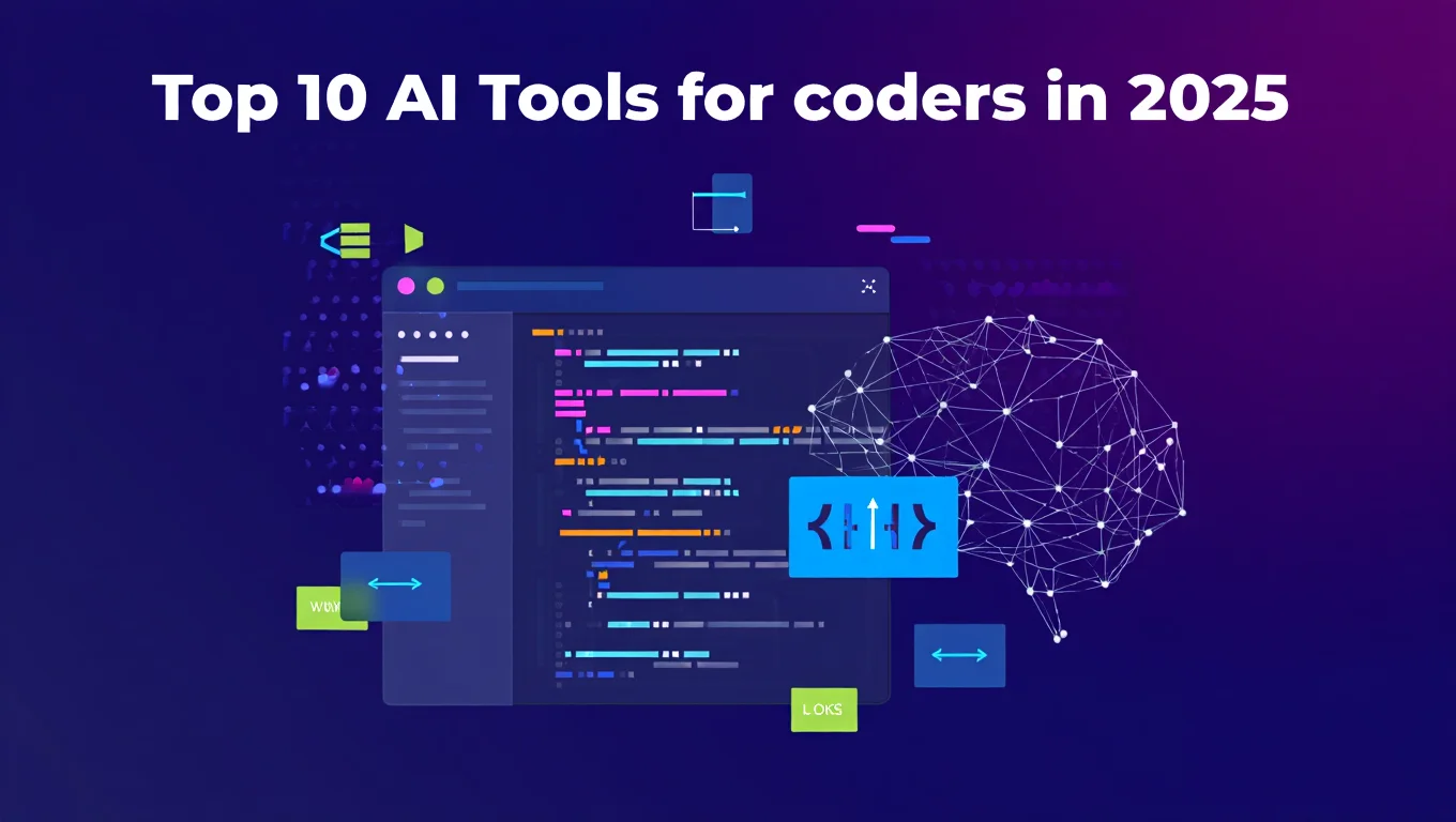 Top AI coding tools for developers in 2025