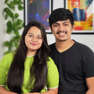 Nishidha And Omkar | AI 