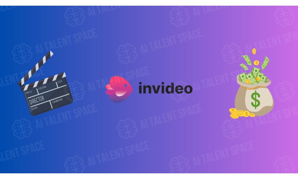 صناعة الفيديوهات والربح منها باستخدام موقع Invideo والـ AI
