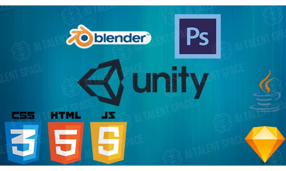 Develop a working AI for your Games in Unity Blender