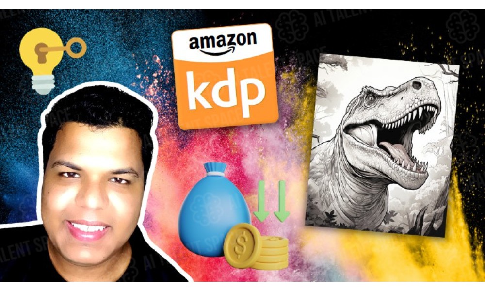 AI & ChatGPT, Midjourney Powered Amazon KDP Mega-Masterclass