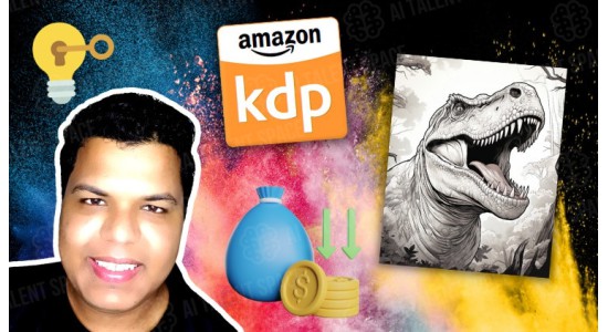 AI & ChatGPT, Midjourney Powered Amazon KDP Mega-Masterclass