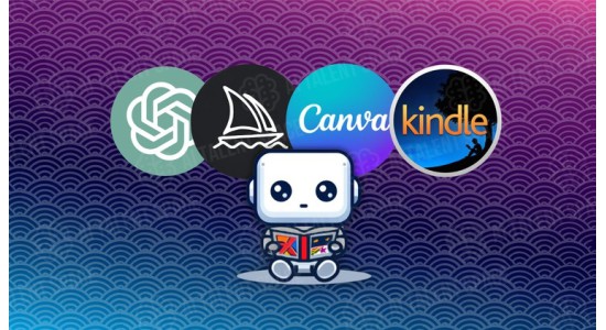 AI絵本の作り方マスターコース【ChatGPT、Midjourney、CanvaでできるKindleと紙の絵本の出版】