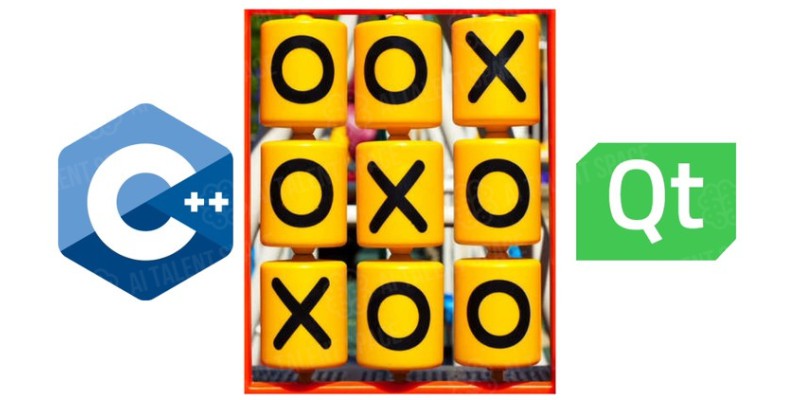 Tic-Tac-Toe Game with AI - The Complete Qt C++ Game Course