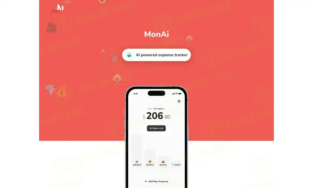 Monai Ai Powered Expense Tracker Try Top Ai Tools Ai Talent Space