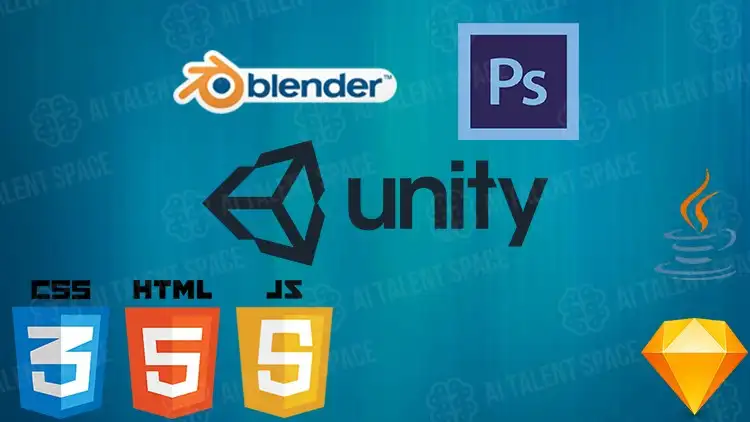 Develop a working AI for your Games in Unity Blender | AI course