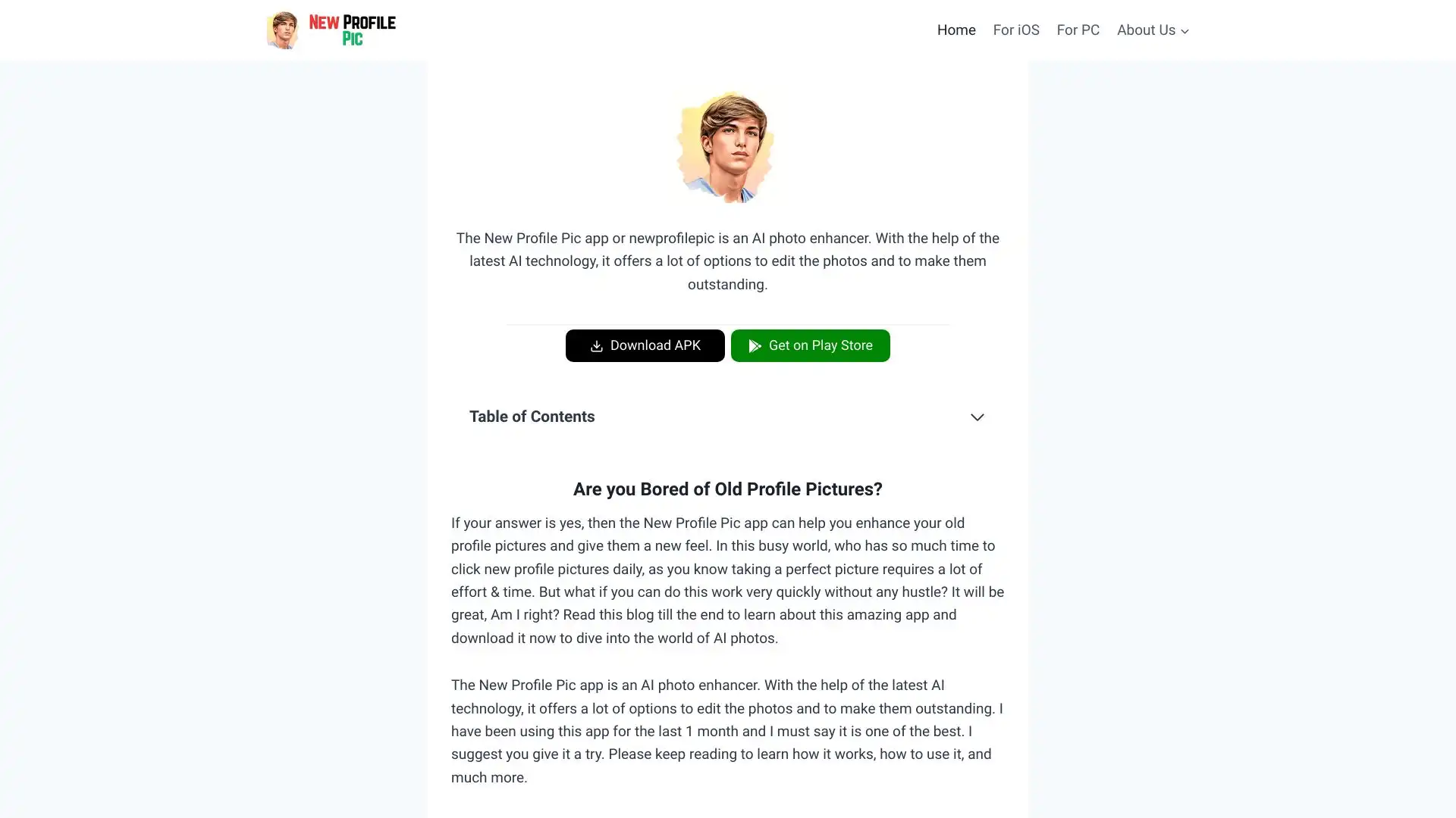 New Profile Pic App: Try Top AI Tools | AI Talent Space