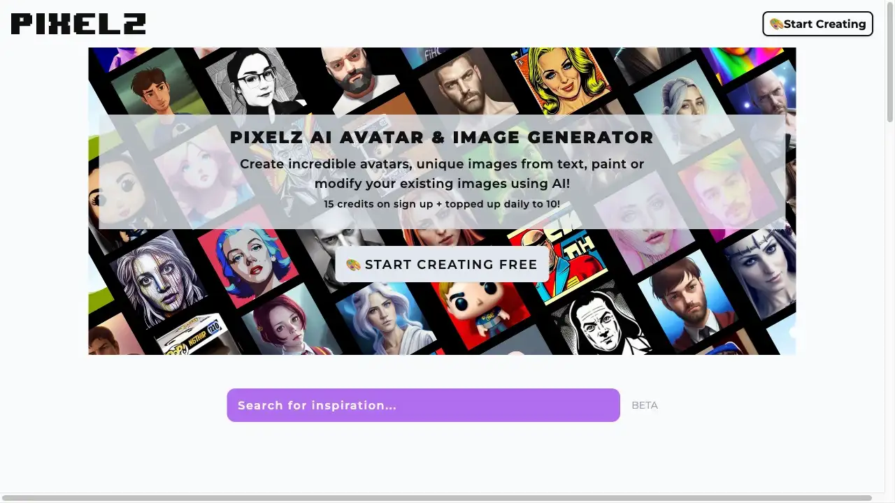 Pixelz AI Art Generator: Try Top AI Tools | AI Talent Space