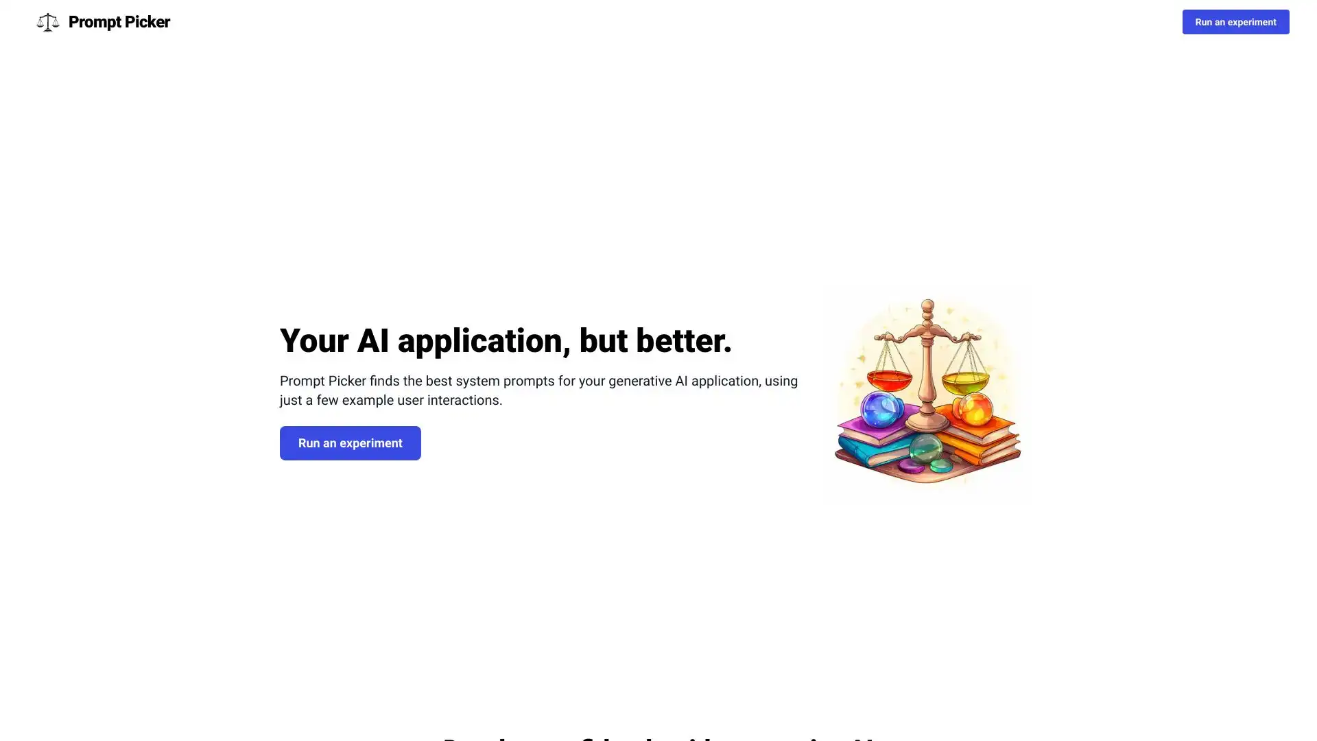 Try Prompt Prompt Picker: Try Top AI Tools | AI Talent Space