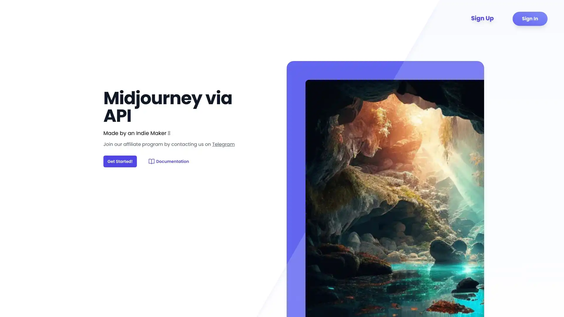 Midjourney API by The Next Leg: Try Top AI Tools | AI Talent Space