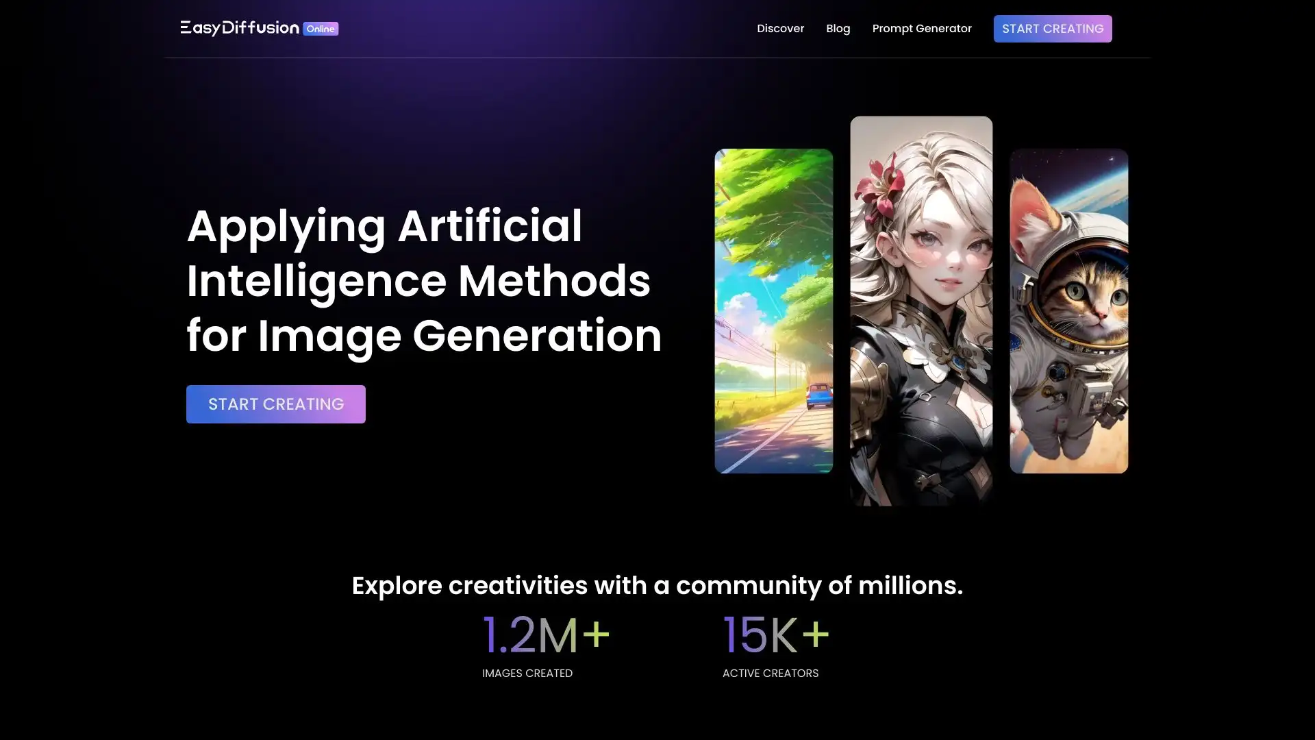 EasyDiffusion: Try Top AI Tools | AI Talent Space