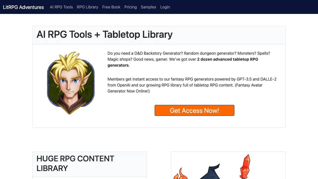DND Backstory Generator + ChatGPT RPG Tools: Try Top AI Tools | AI ...