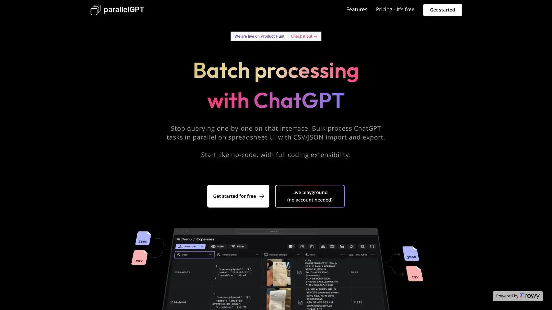 Batch / Bulk processing for ChatGPT AI: Try Top AI Tools | AI Talent Space