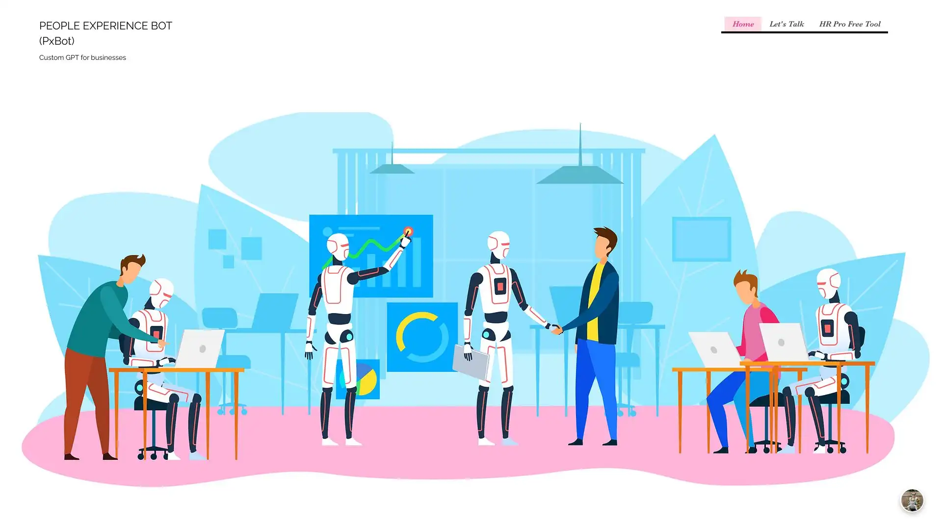 Talantbot People Experience Bot (PxBot): Try Top AI Tools | AI Talent Space