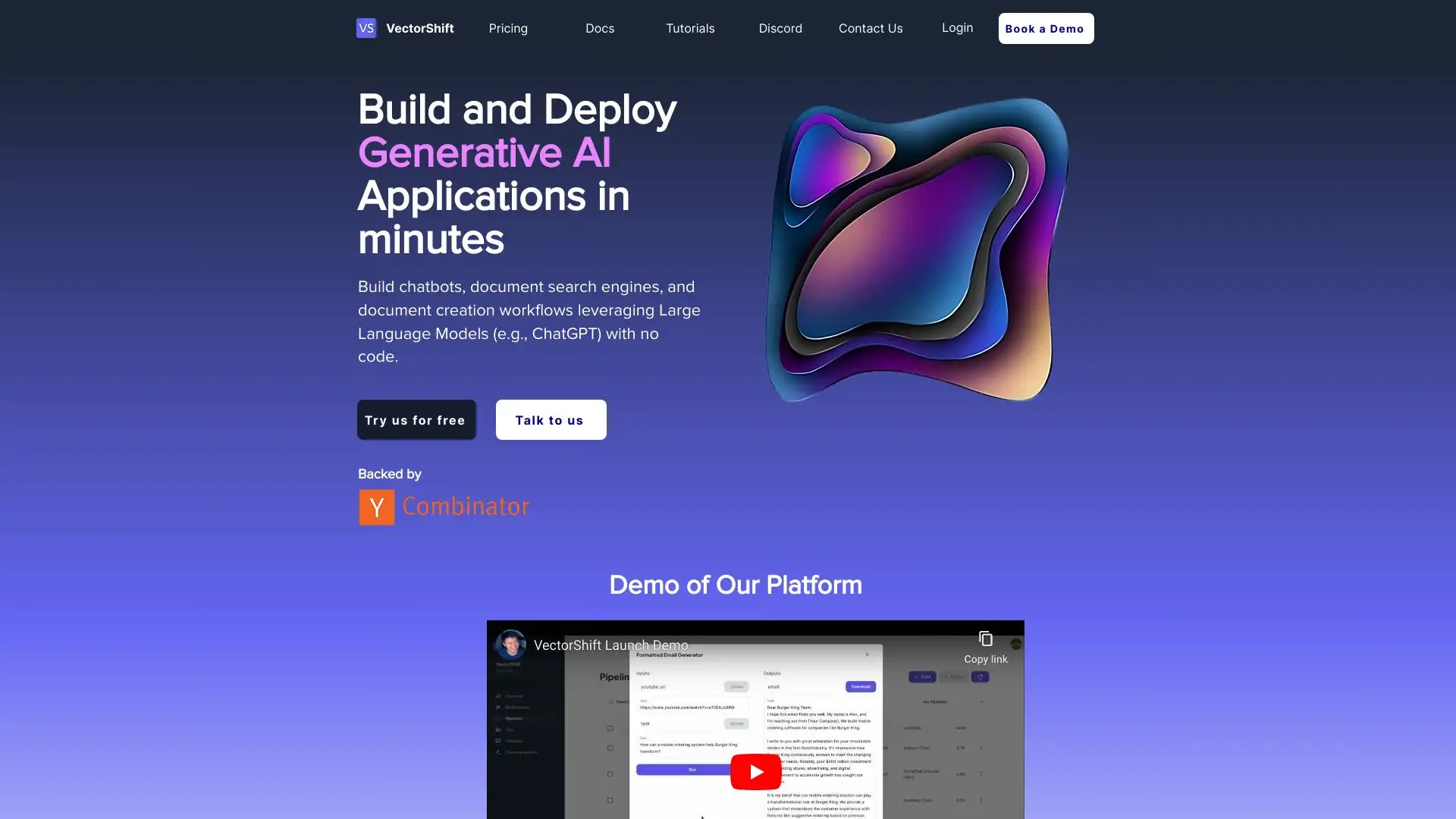 VectorShift: Try Top AI Tools | AI Talent Space