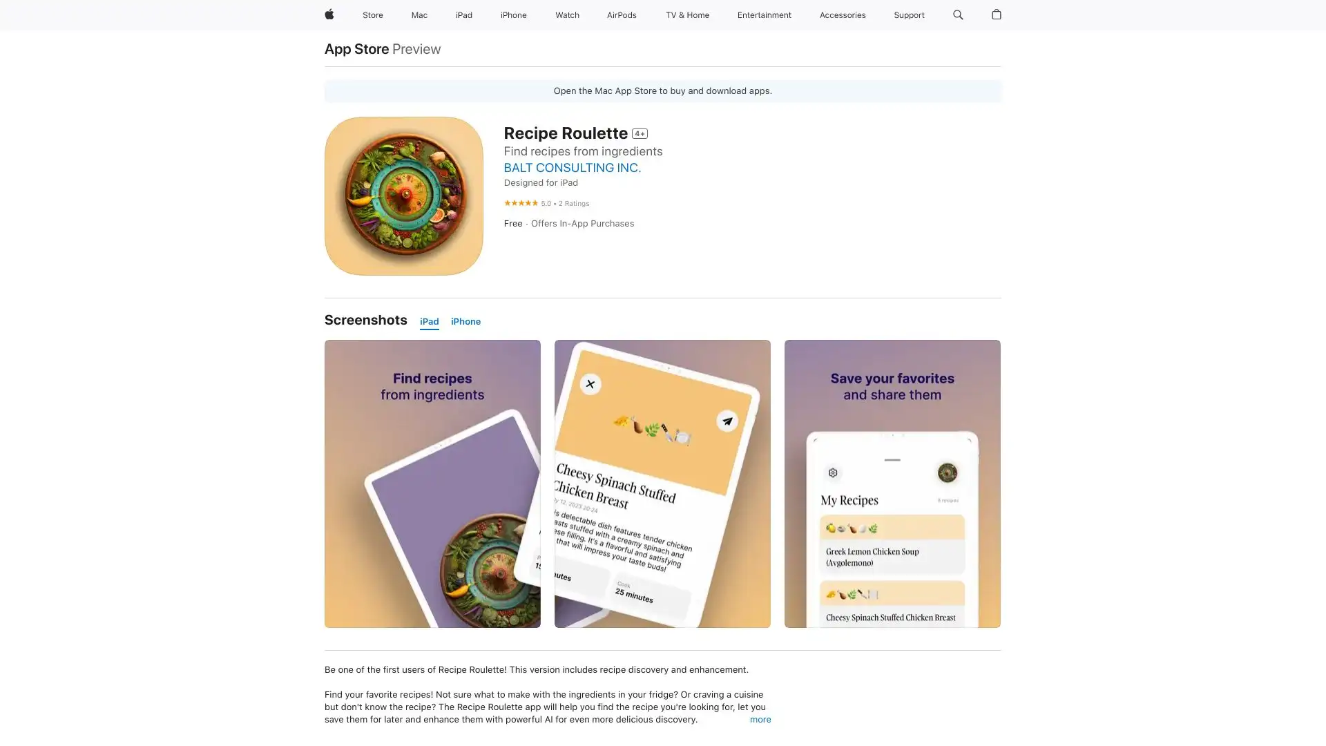 RecipeAI: Try Top AI Tools | AI Talent Space