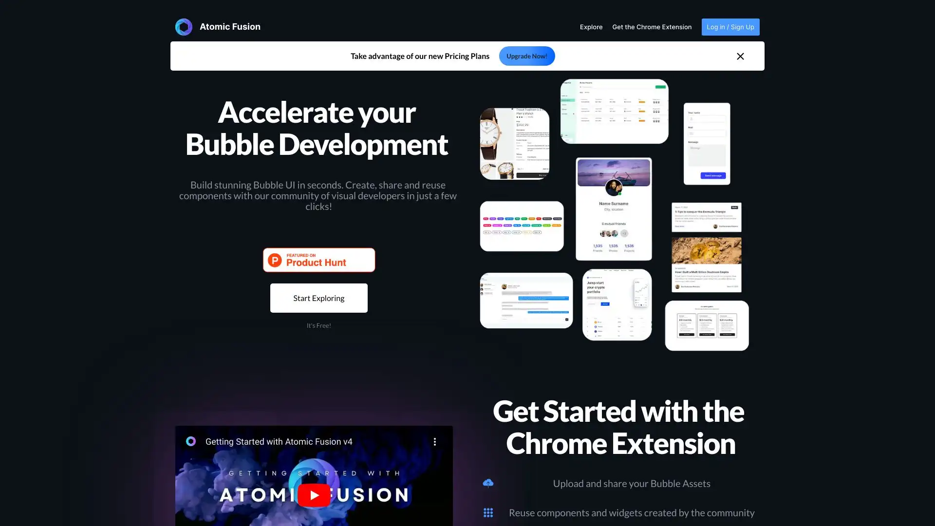 Atomic Fusion: Try Top AI Tools | AI Talent Space