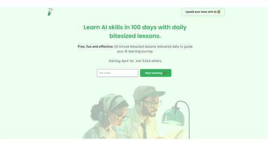 100 Days of AI