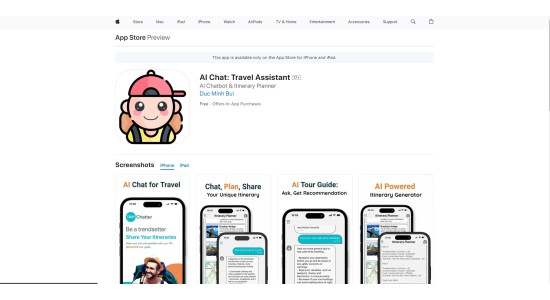 AI Chat Travel Assistant