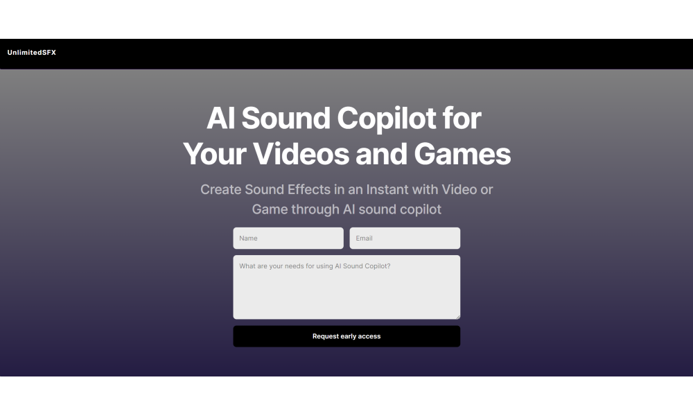 AI Sound Copilot