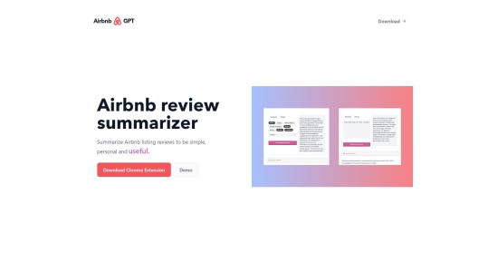 Airbnb Review Summarizer