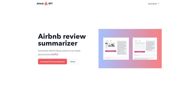 Airbnb Review Summarizer