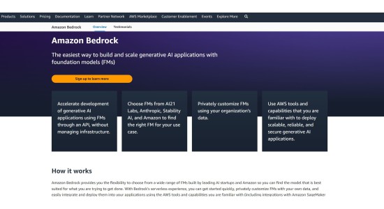 Amazon Bedrock