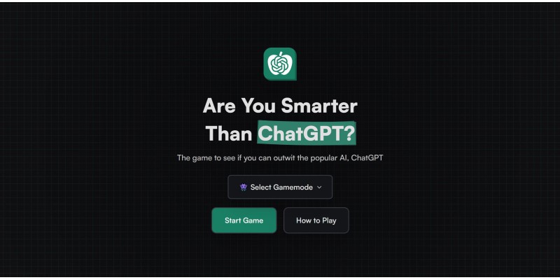 Are You Smarter Than ChatGPT