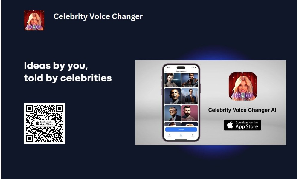 Celebrity Voice Changer AI