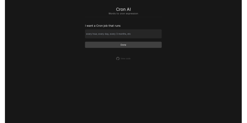 Cron AI