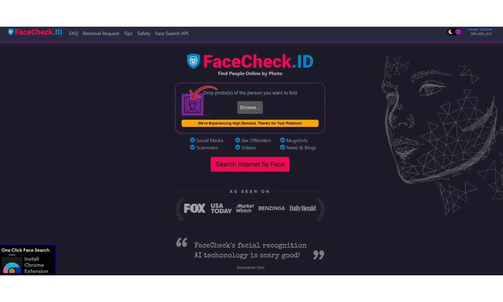 FaceCheck ID