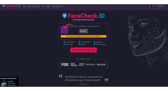 FaceCheck ID