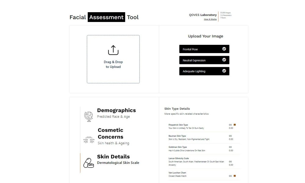 Facial Assessment Tool