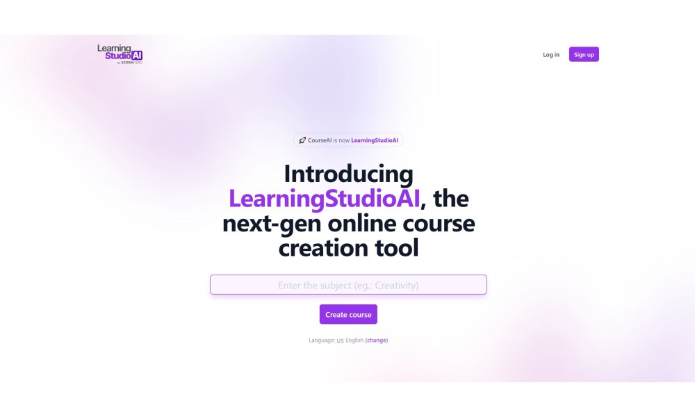 LearningstudioAI