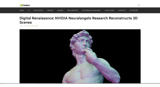 Neuralangelo by NVIDIA