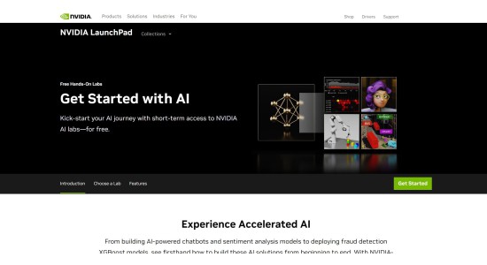 Nvidia Launchpad AI