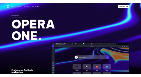 Opera One Browser