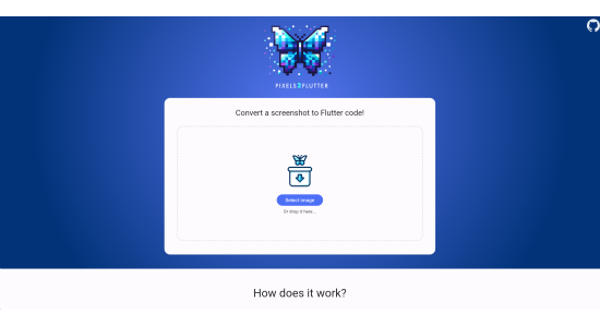 Pixels2Flutter