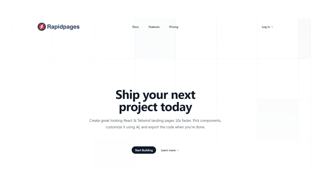 Rapidpages