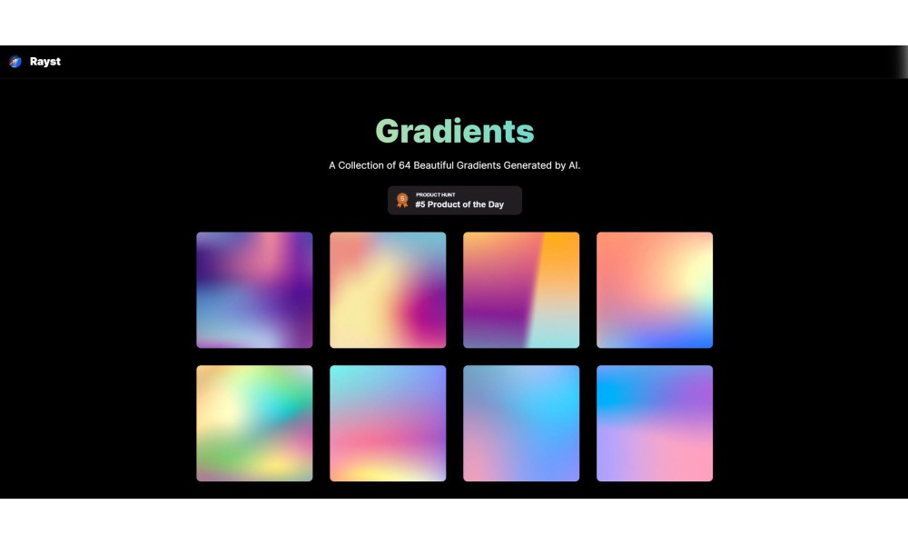 Rayst Gradients