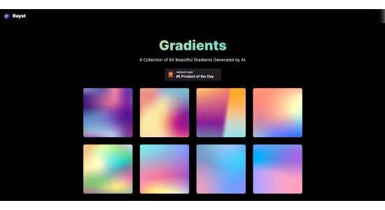 Rayst Gradients