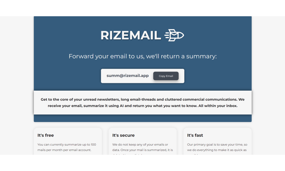 Rizemail