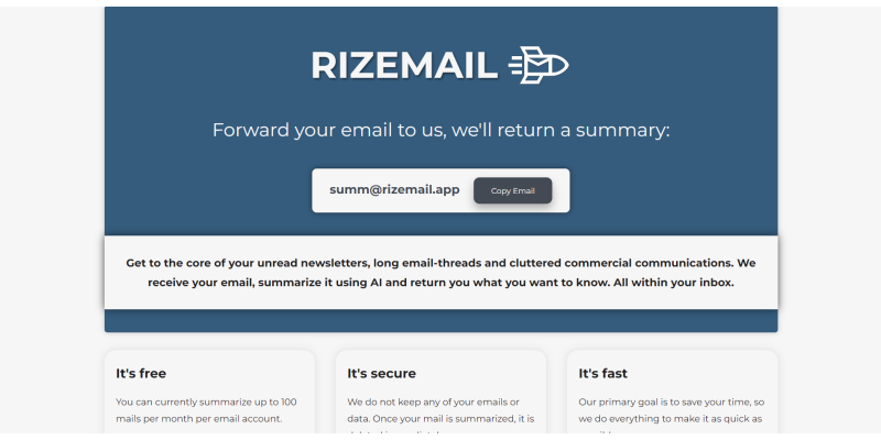 Rizemail