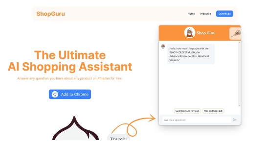Shop Guru AI