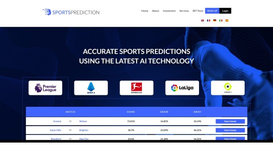 Sports Prediction AI