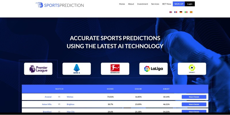 Sports Prediction AI