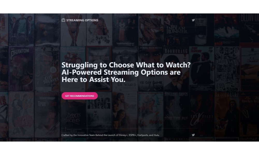 Streaming Options