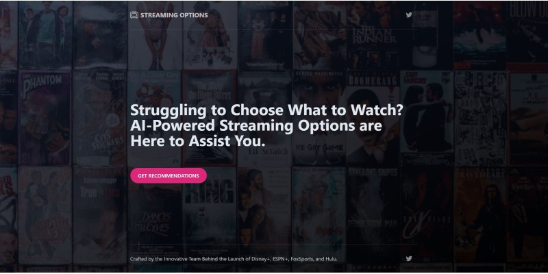 Streaming Options