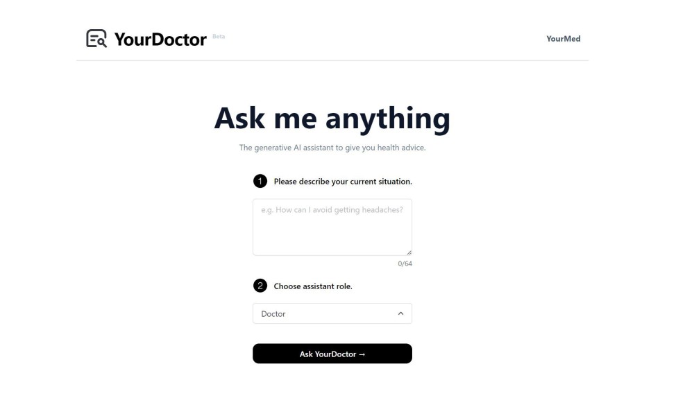 YourDoctor AI