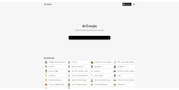 AI Emojis Generator